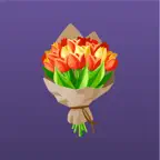 Flower Loving Stickers iOS Icon
