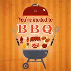 Barbecue BBQ Stickers iOS Icon