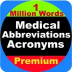 Medical Abbreviations Acronyms iOS Icon