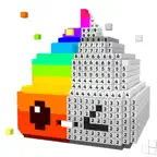 3D No.draw - Colors by number iOS Icon