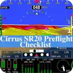 Cirrus SR20 Flight Checklist iOS Icon