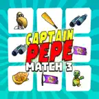 Captain Pepe Match 3 iOS Icon