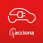 ACCIONA - Car Charging Icon