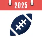 Football Schedule & Scores 25 iOS Icon