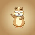 Adorable Hamster Stickers iOS Icon