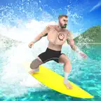 Extreme Water Surfer Flip Dive iOS Icon
