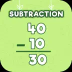Subtraction Mathematics Games iOS Icon