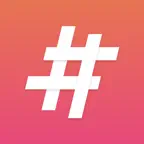 Tags: Hashtag Generator Trends iOS Icon
