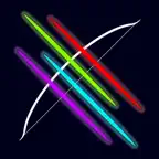Luminous Arrow iOS Icon