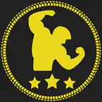 Fitnesskar: Workout & Gym Log Icon