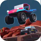 Fast coaster-simulate the car iOS Icon