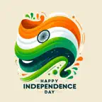Independence Day Sticker 15Aug iOS Icon