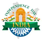 Independence Day Stickers !! iOS Icon