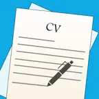 CV Maker  انشاء السيرة الذاتية iOS Icon