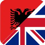 Mëso Anglisht: Fjalë & Biseda iOS Icon
