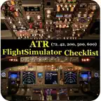 ATR 72 Simulator Checklist iOS Icon