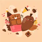 Chocolate Lover Stickers iOS Icon