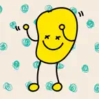 Doodle Text Stickers iOS Icon
