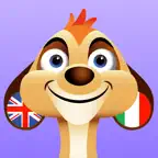 Learn Italian + © iOS Icon