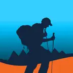 Természetjáró, a túratervező iOS Icon