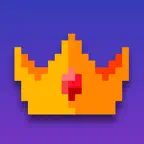 Pixel King: Coloring Book RPG iOS Icon