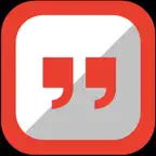 Daily Quotes - Quote Maker iOS Icon