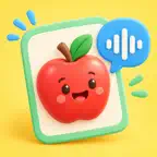 动物水果认知卡-小小词语家 iOS Icon