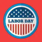Labor Day - USA emoji stickers iOS Icon