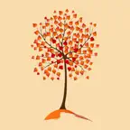 Fall and Autumn stickers emoji iOS Icon