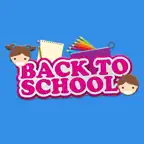 School - students stickers iOS Icon
