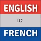 English to French Translate iOS Icon
