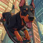 Hover Dog 3D iOS Icon