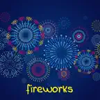 Fireworks Stickers Plus iOS Icon