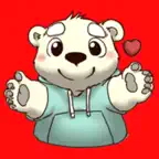 Bear Stickers: Cute Emojis iOS Icon