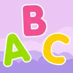 宝宝学英语-儿童英语单词卡和26个字母游戏 iOS Icon