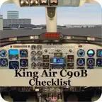 King Air C90B Checklist iOS Icon