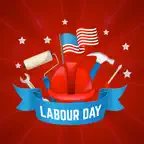 Labor Day Animated Wishes iOS Icon