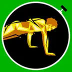 Plank: Abs Workout for Men iOS Icon