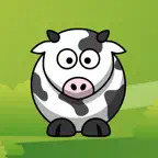 Crazy Cows - Tower Builder iOS Icon