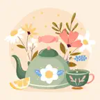 Watercolor Nature Emojis iOS Icon