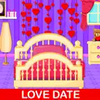 Princess Love Date Room Decor iOS Icon