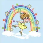 Dance Ballet Sticker Pack iOS Icon