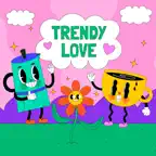 Retro Sticker World iOS Icon
