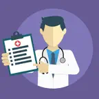 Medical Doctor Stickers iOS Icon