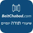שיעורי תורה יומיים iOS Icon