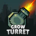 Grow Turret TD idle iOS Icon