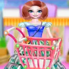 Supermarket Girl Daily Life iOS Icon