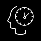WHAT-TIME iOS Icon