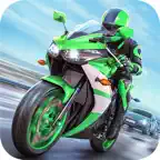 Extreme motorcycle-wild racing iOS Icon