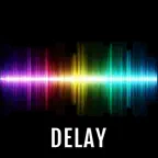Panning Delay AUv3 Plugin iOS Icon